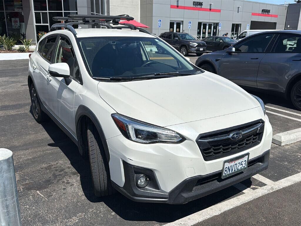 2020 SUBARU Crosstrek