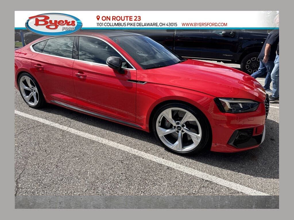 2019 AUDI RS5