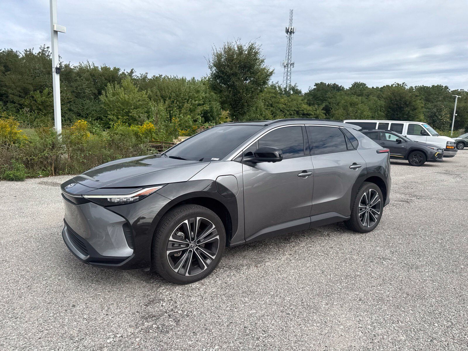 2024 TOYOTA bZ4X