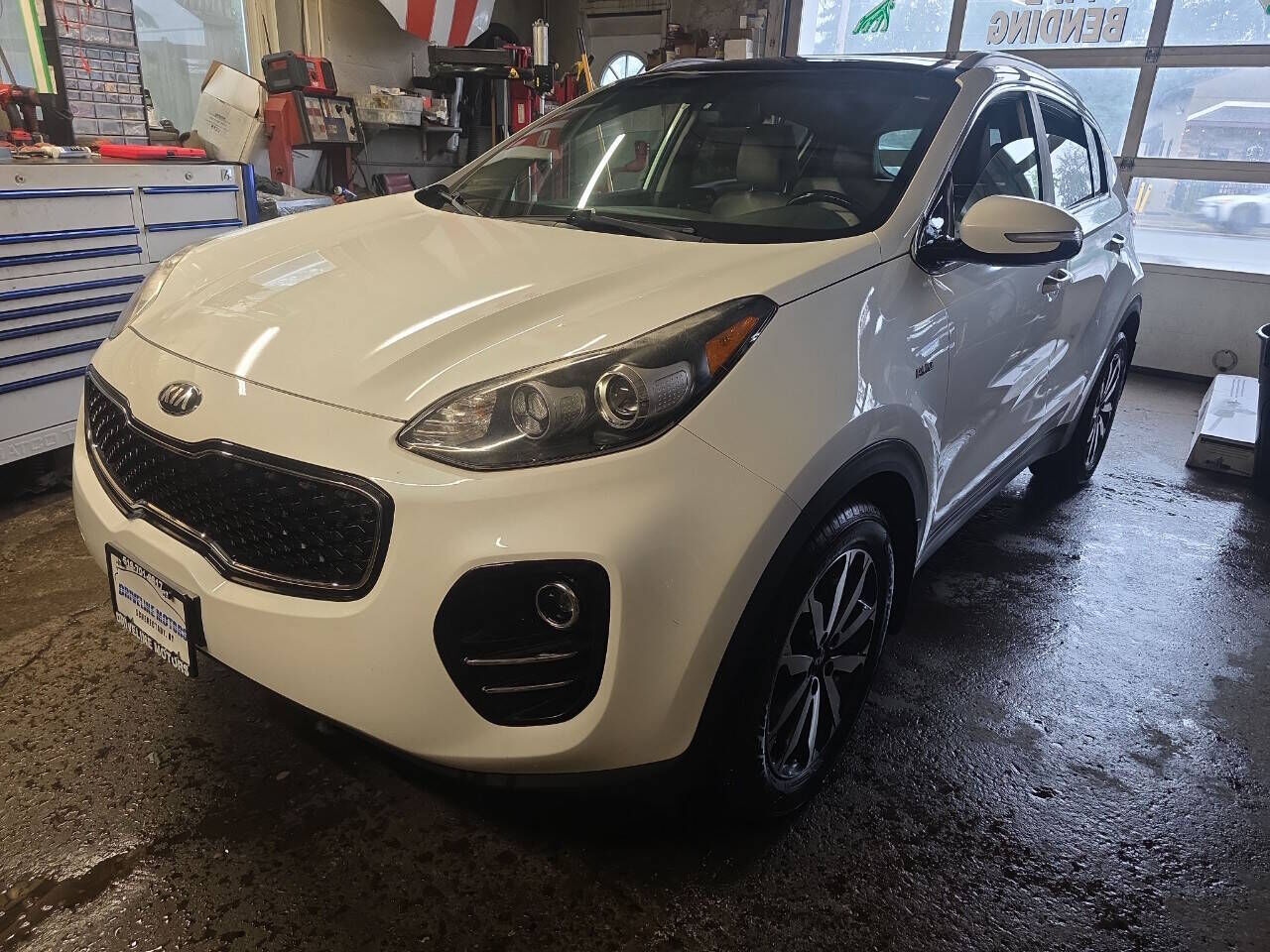 2017 KIA Sportage