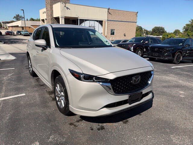 2025 MAZDA CX-5