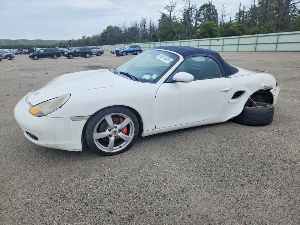 2002 PORSCHE Boxster