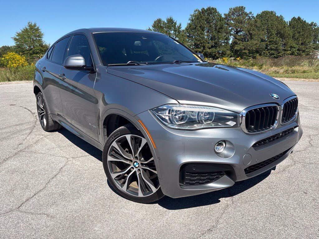 2019 BMW X6