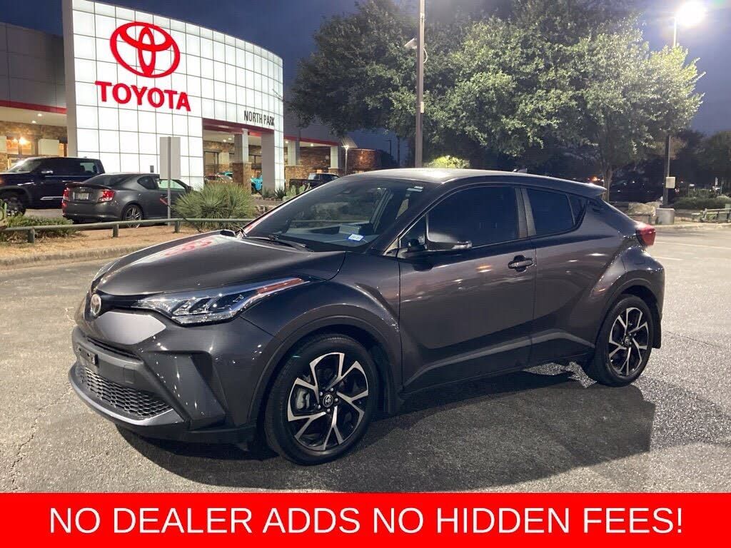 2021 TOYOTA C-HR