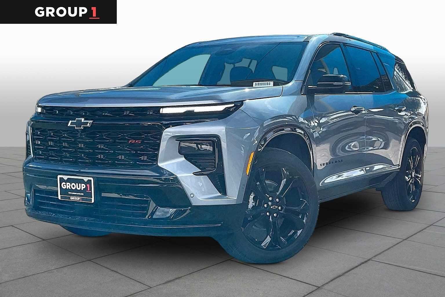 2027 CHEVROLET Traverse