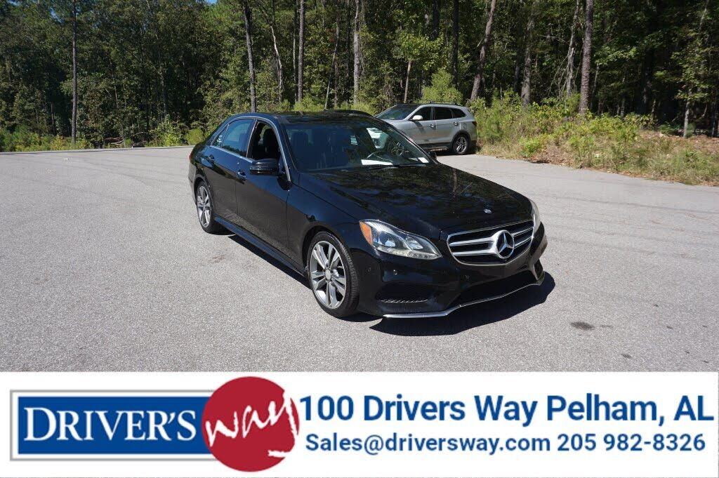 2016 MERCEDES-BENZ E-Class