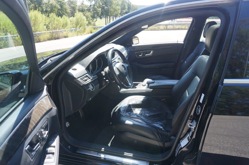 2016 Mercedes-Benz E-Class