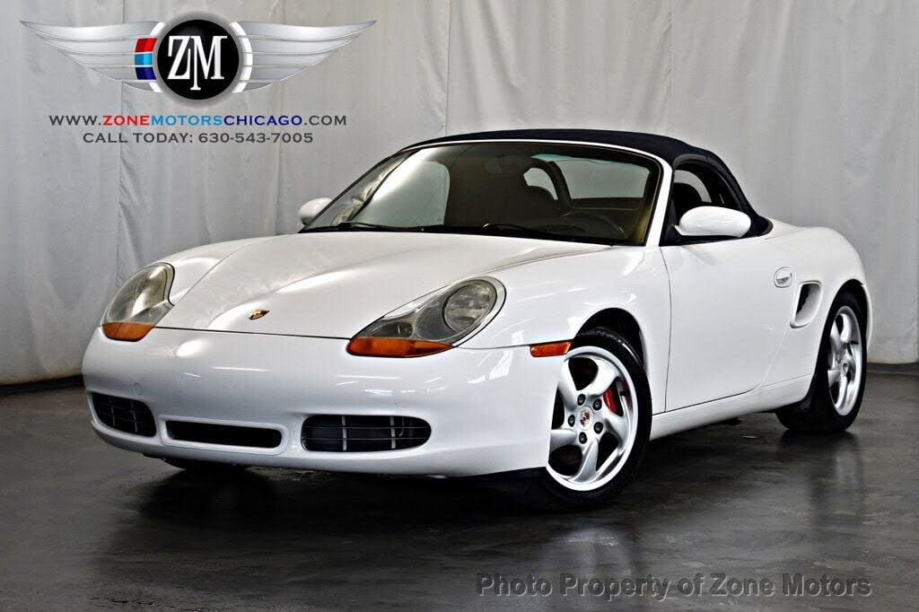 2002 PORSCHE Boxster