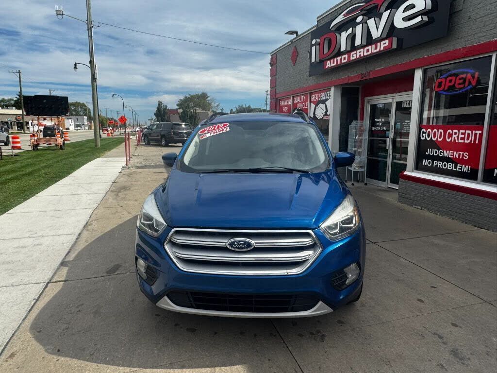 2019 FORD Escape