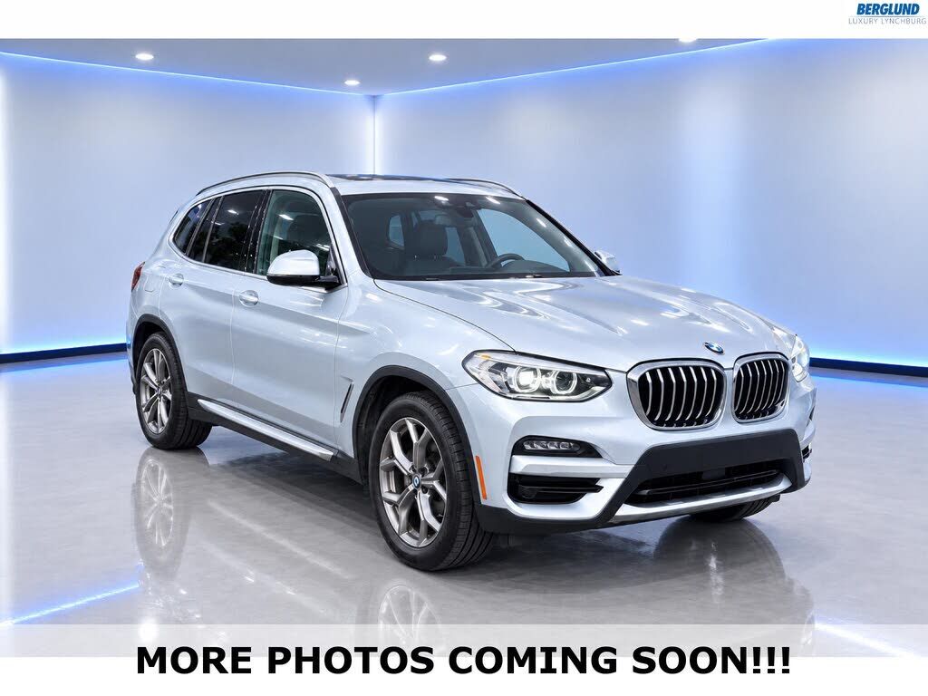 2020 BMW X3