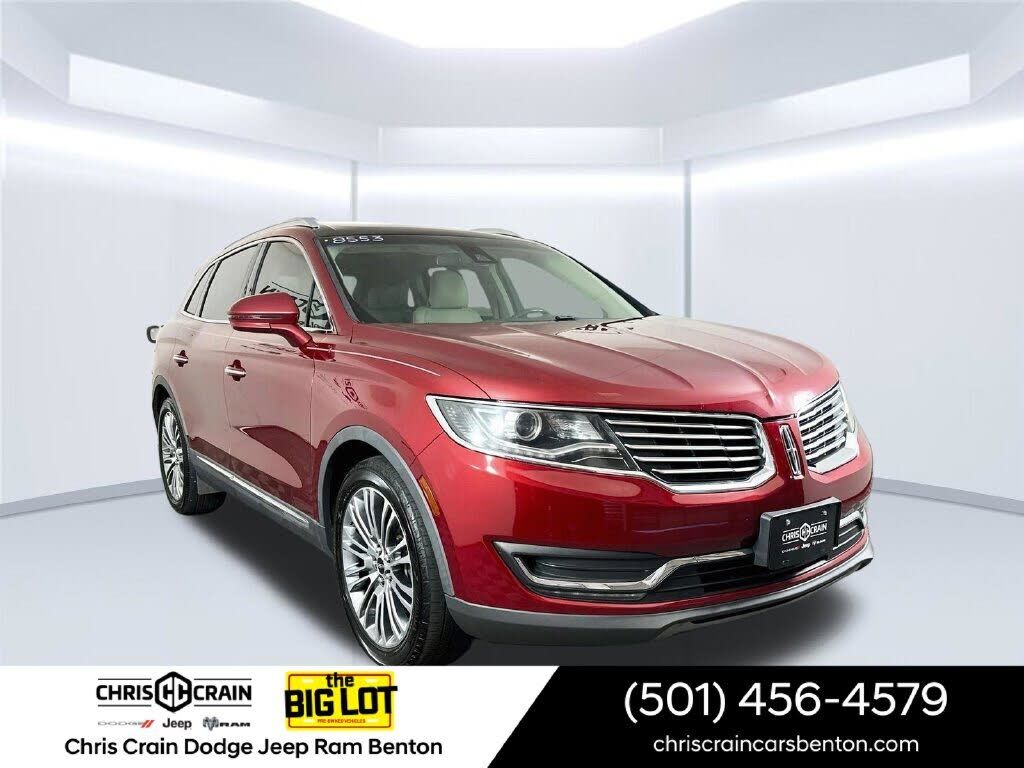 2016 LINCOLN MKX