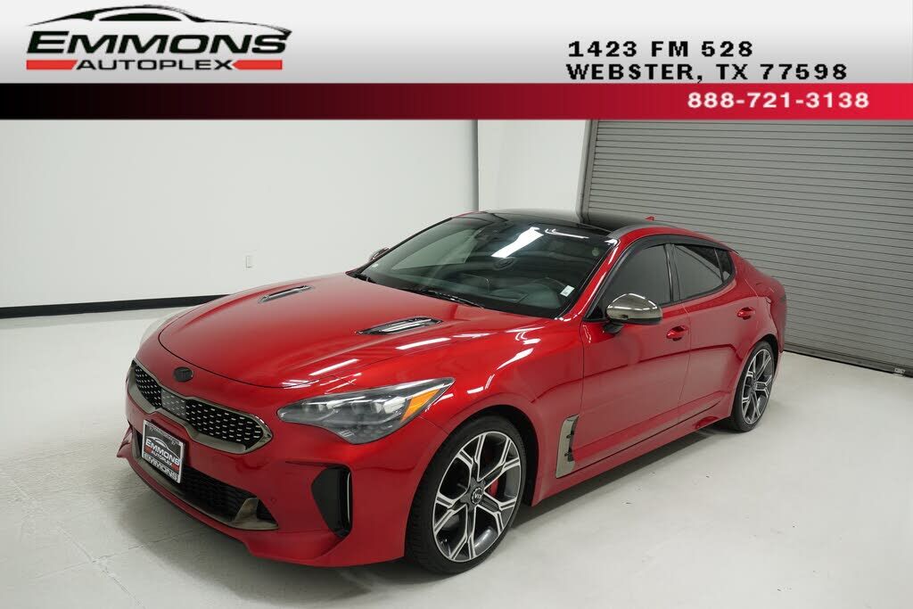 2018 KIA Stinger