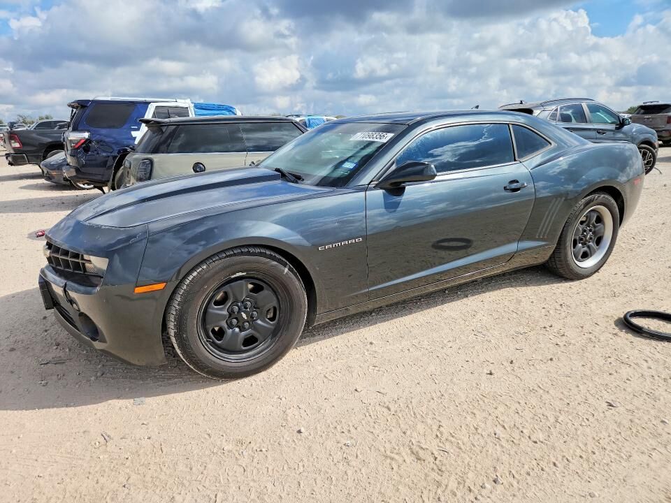 2012 CHEVROLET Camaro