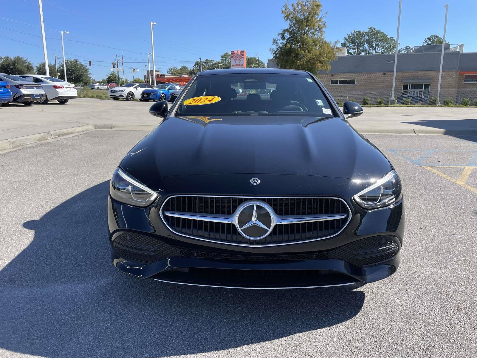 2024 Mercedes-Benz C-Class