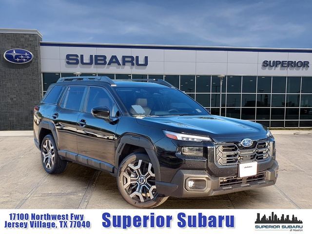 2026 SUBARU Outback