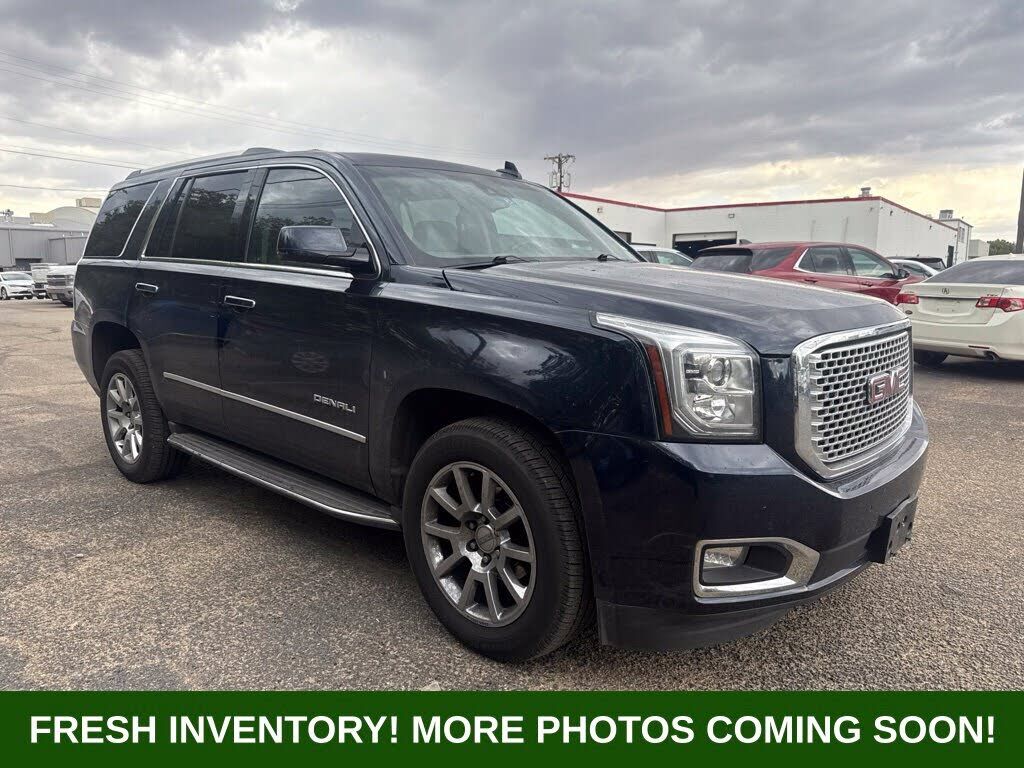 2017 GMC Yukon