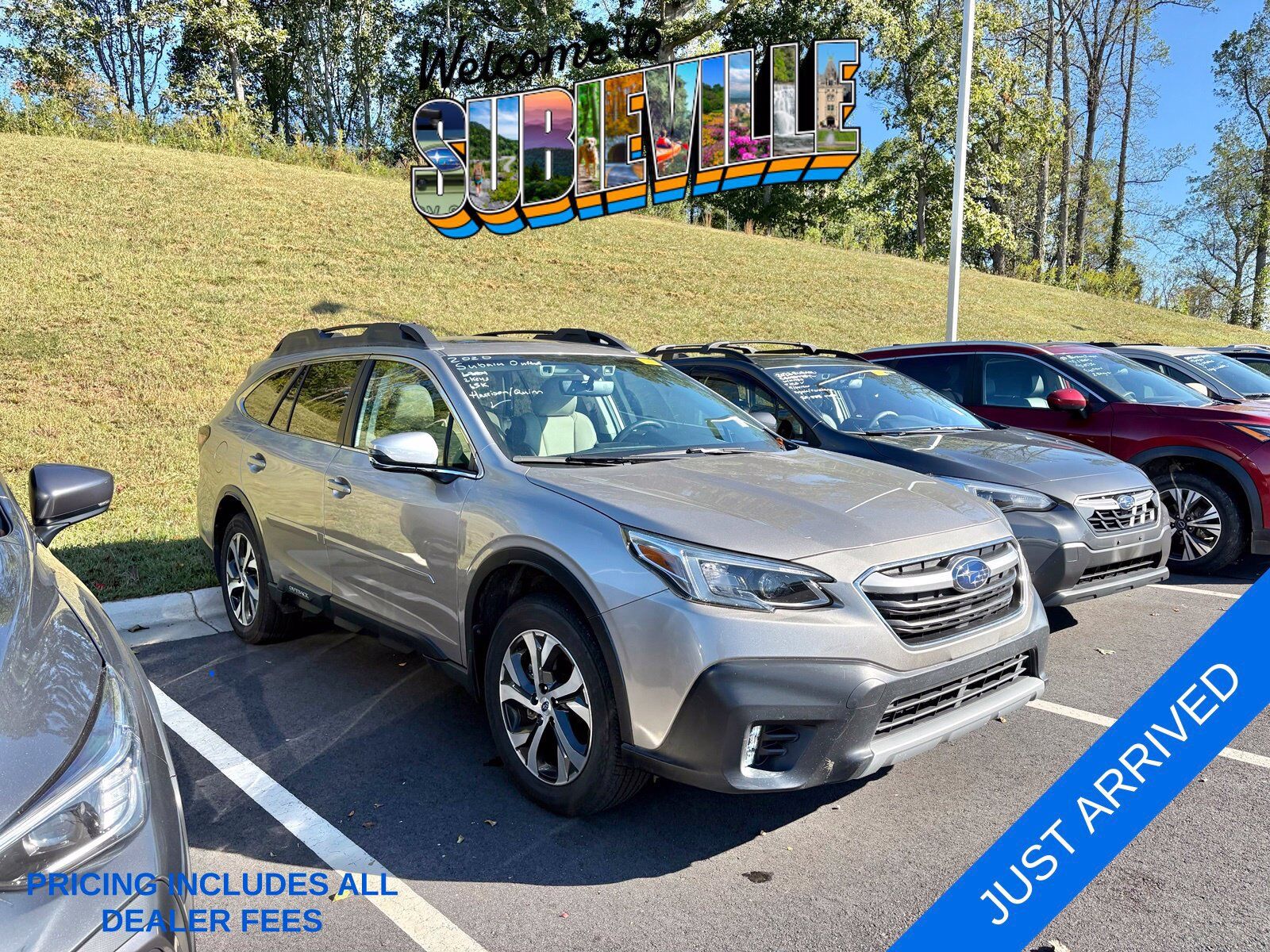 2020 SUBARU Outback
