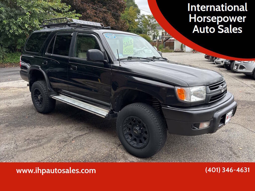 2002 TOYOTA 4-Runner