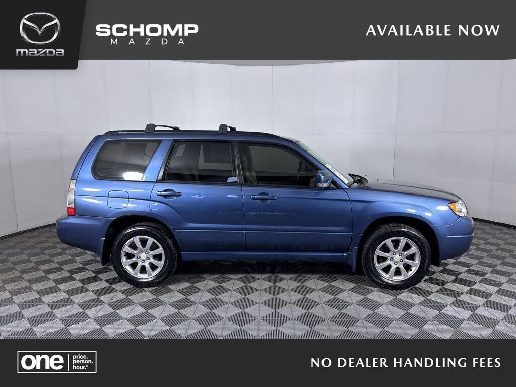 2007 SUBARU Forester