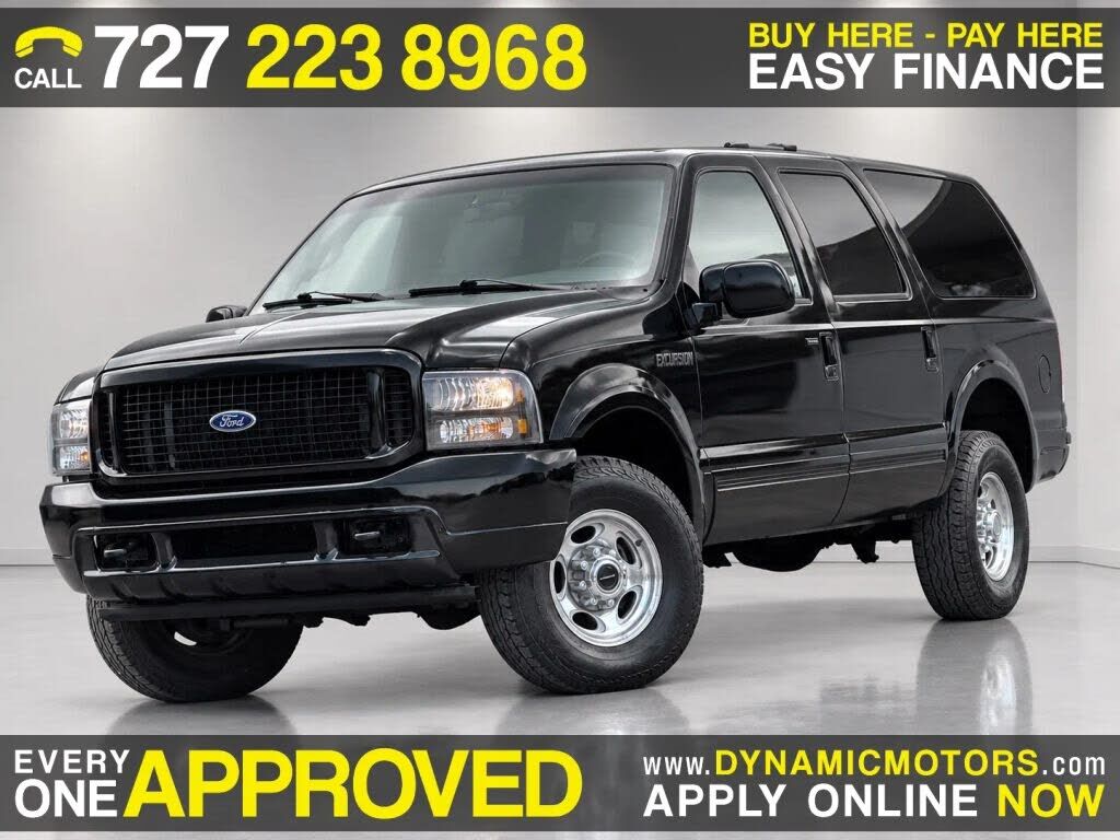 2002 FORD Excursion