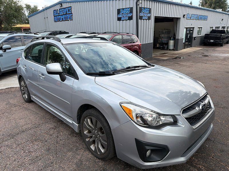 2013 SUBARU Impreza