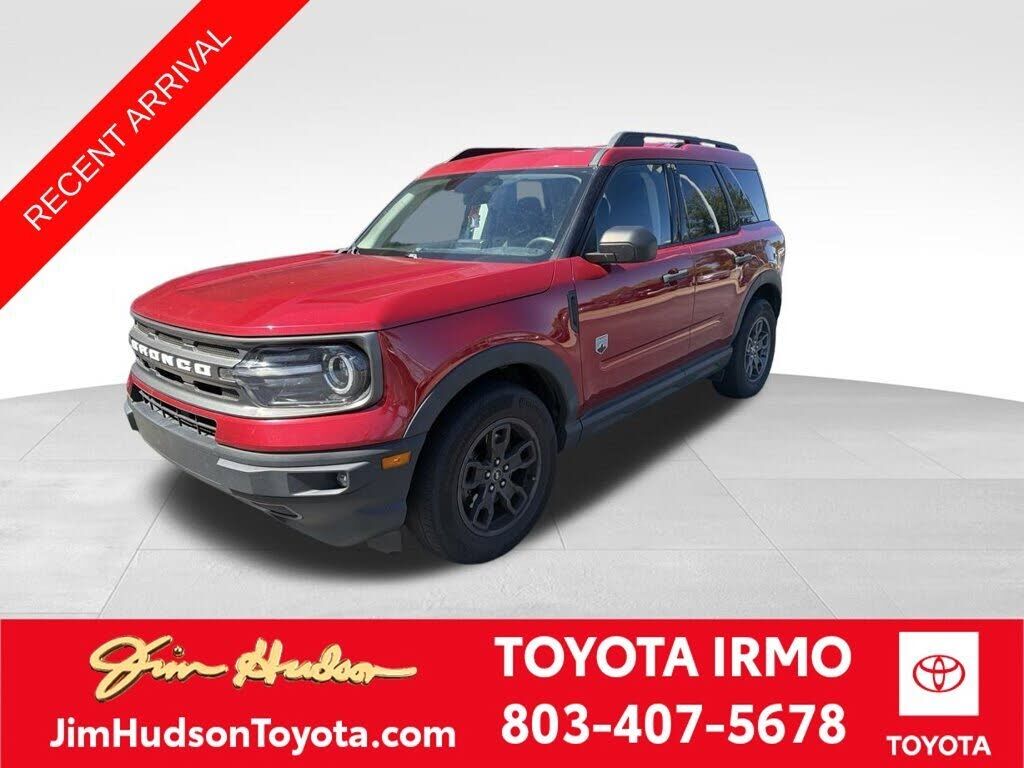 2021 FORD Bronco