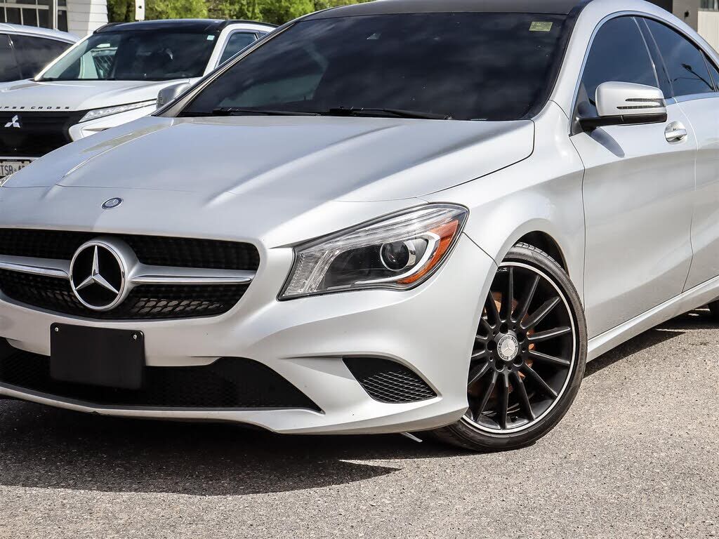 2014 Mercedes-Benz CLA-Class