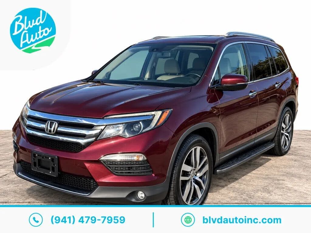 2018 HONDA Pilot