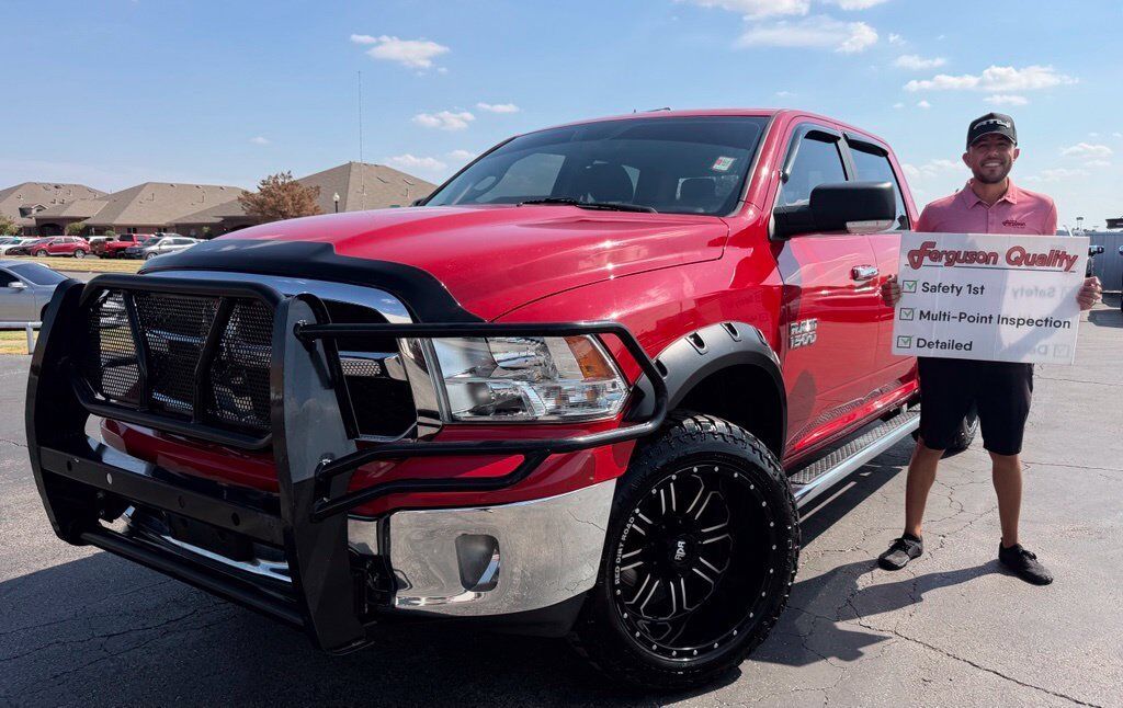 2018 RAM 1500