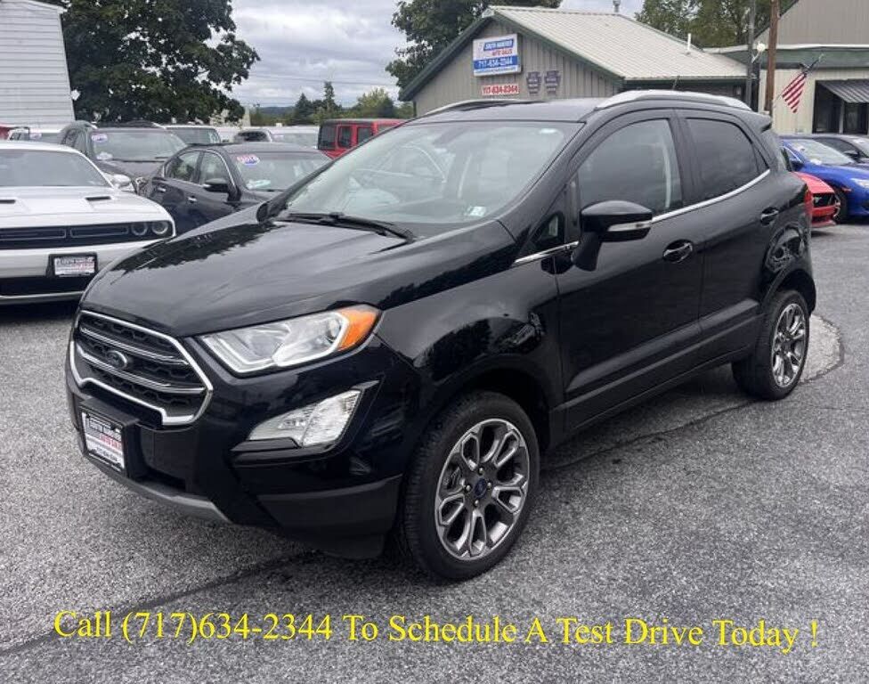 2020 FORD Ecosport