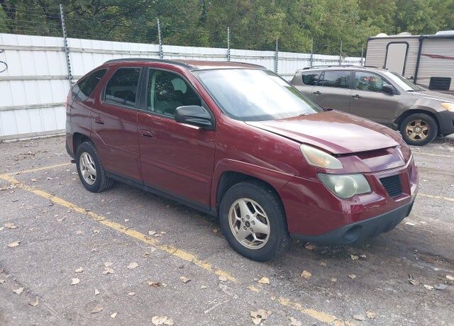 2004 PONTIAC Aztek