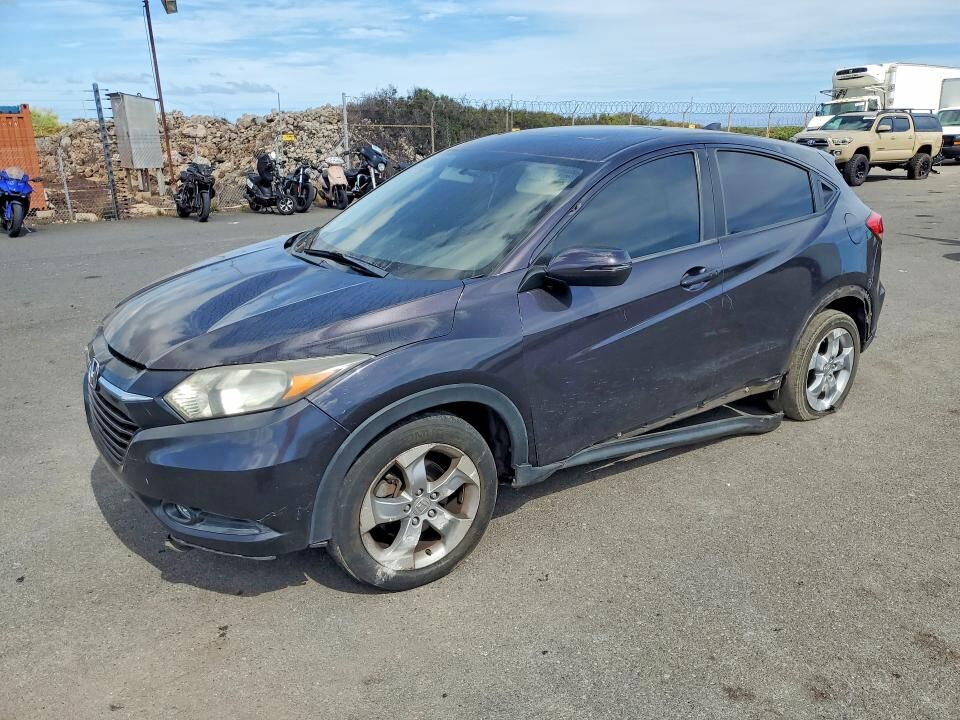 2016 HONDA HR-V