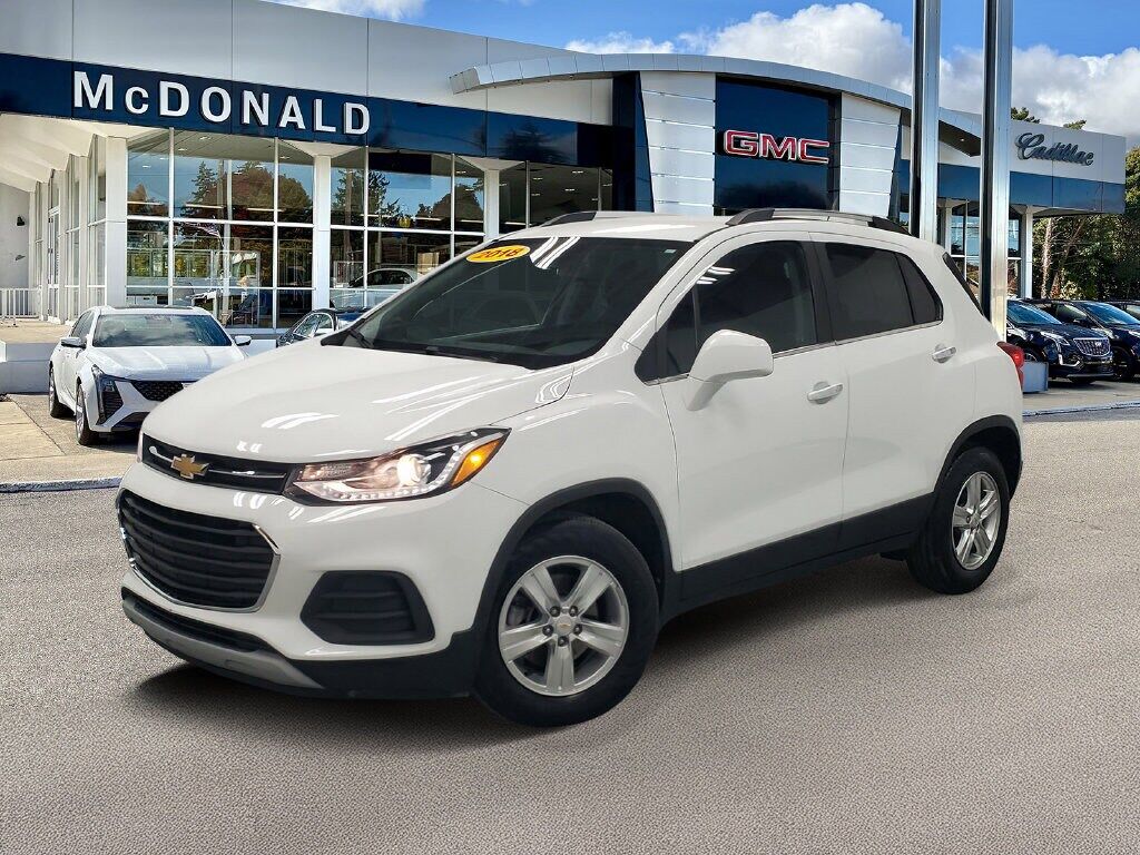 2018 CHEVROLET Trax