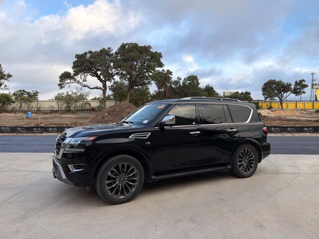 2021 NISSAN Armada