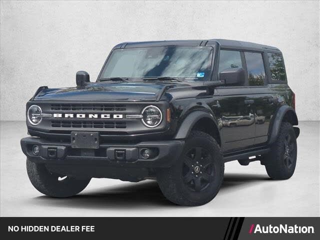 2024 FORD Bronco
