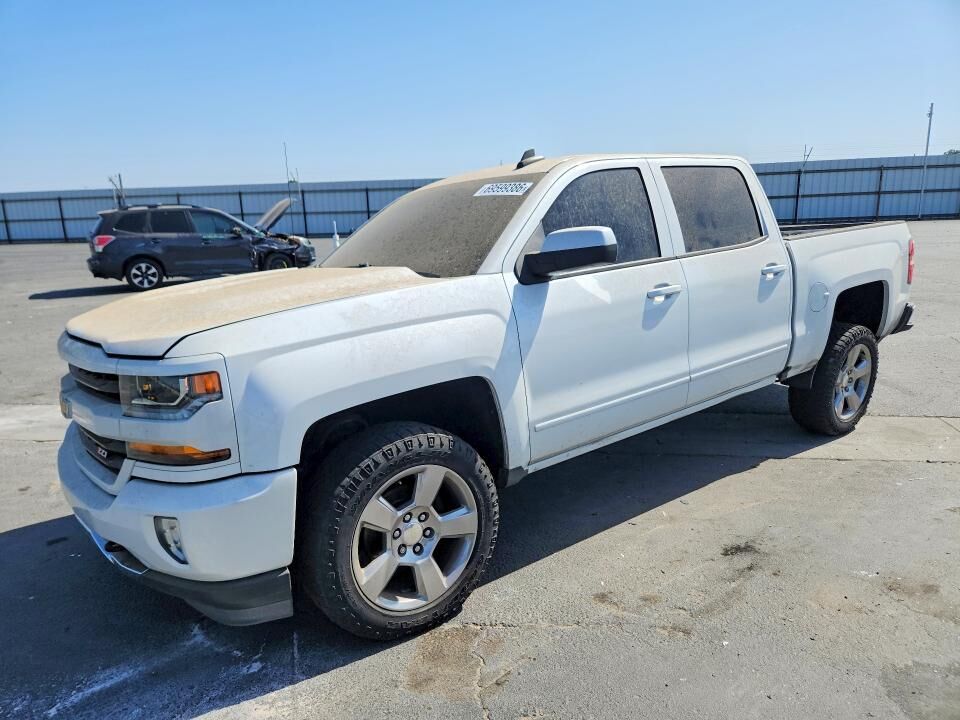 2018 CHEVROLET Silverado