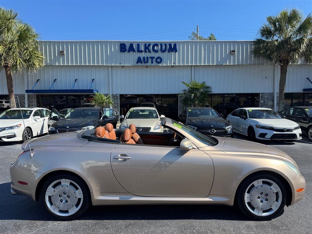 2003 LEXUS SC