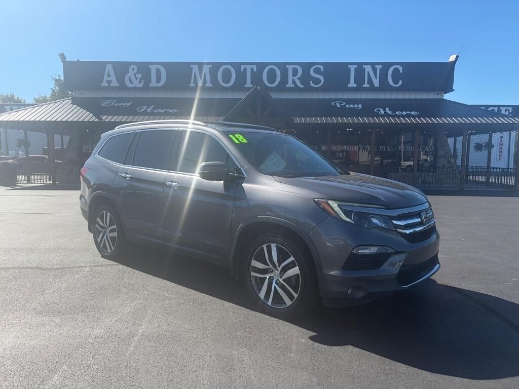 2018 HONDA Pilot