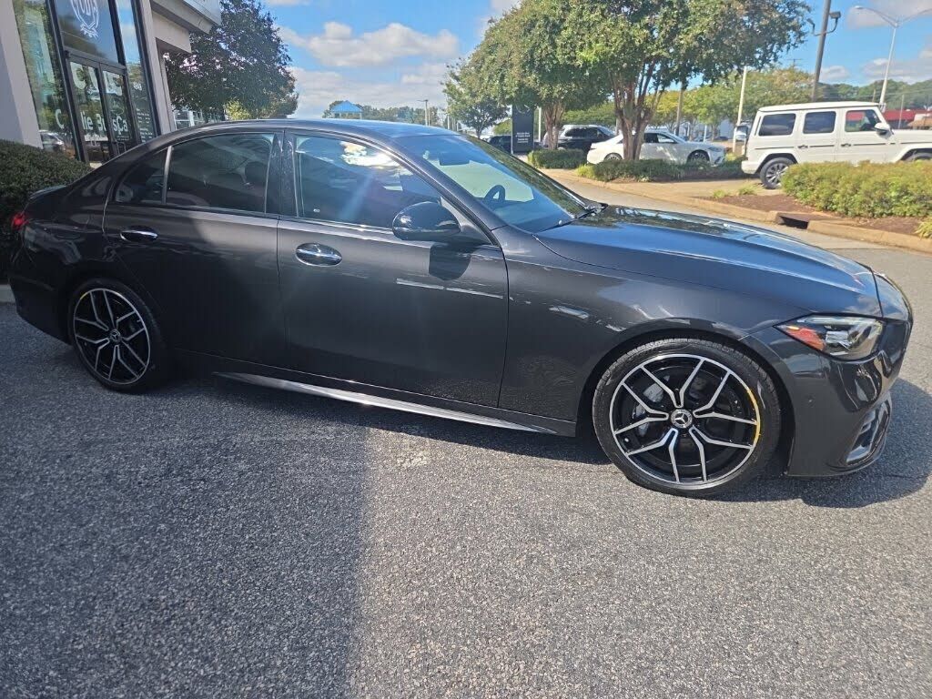 2025 Mercedes-Benz C-Class