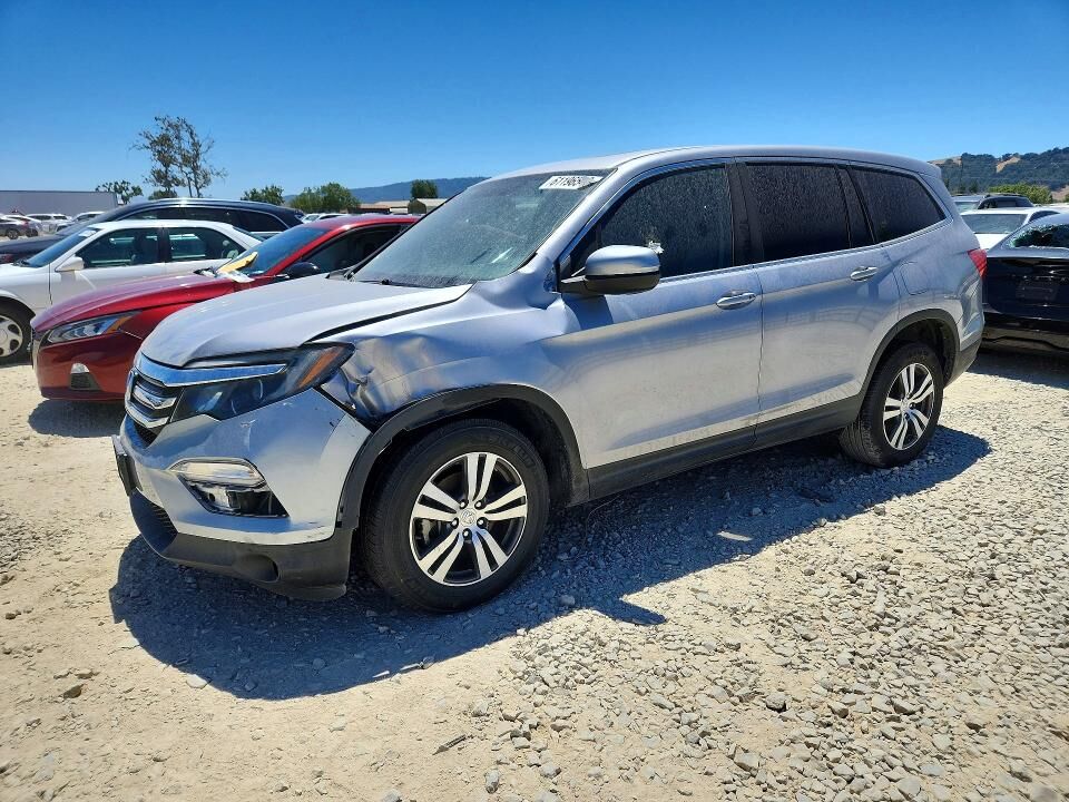 2017 HONDA Pilot
