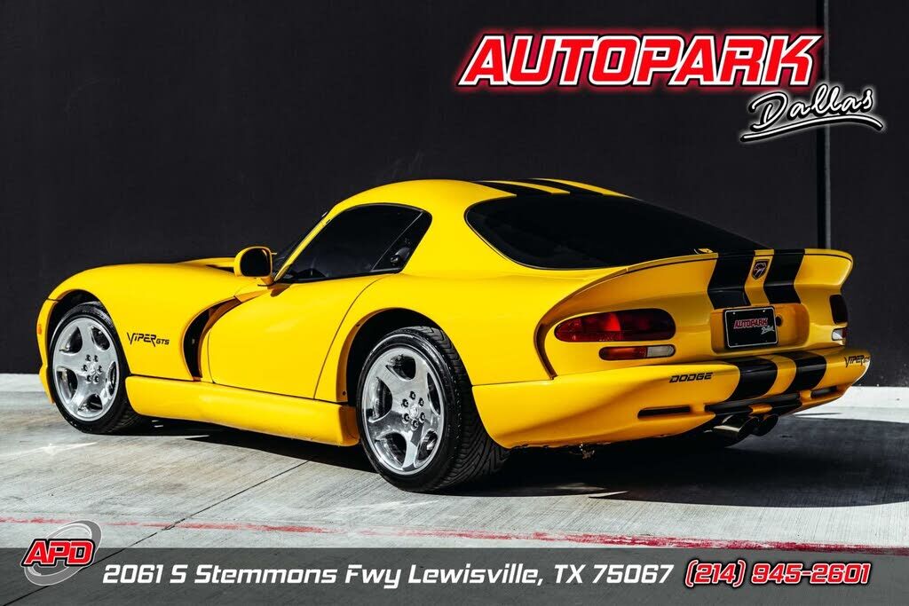 2001 DODGE Viper