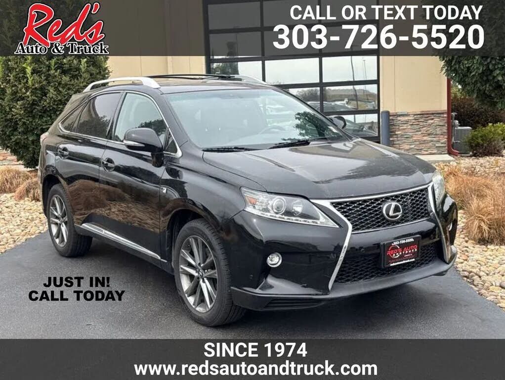 2015 LEXUS RX