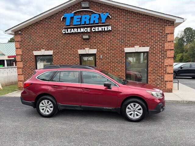 2018 SUBARU Outback