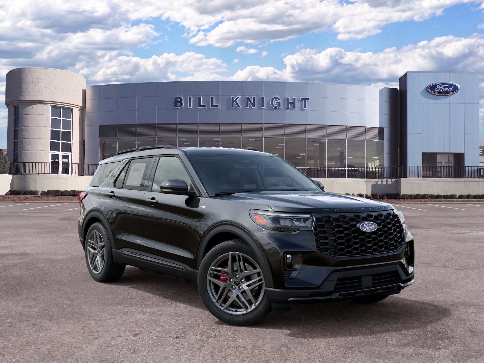 2027 FORD Explorer