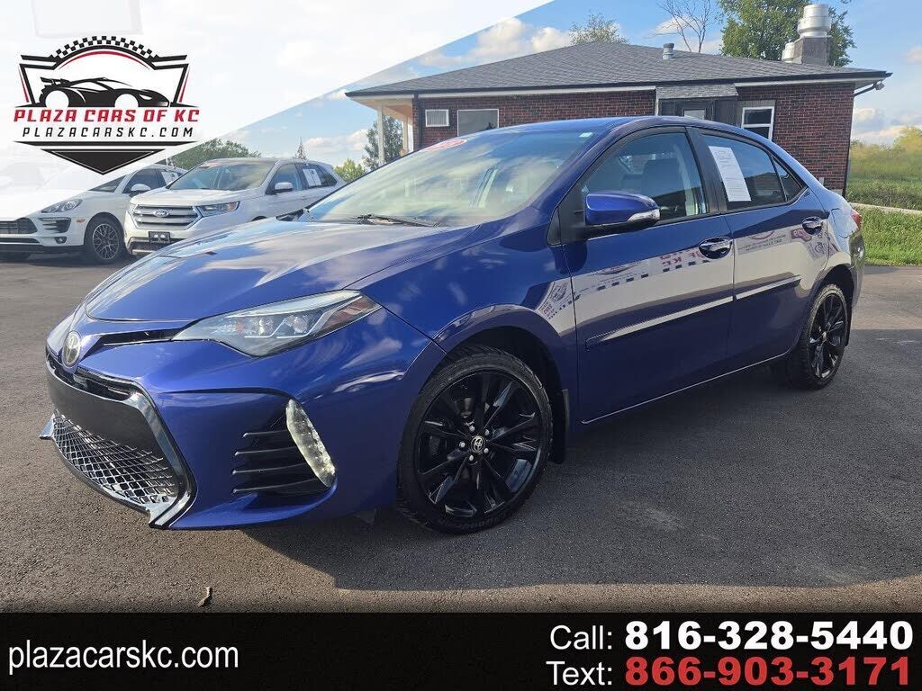 2018 TOYOTA Corolla