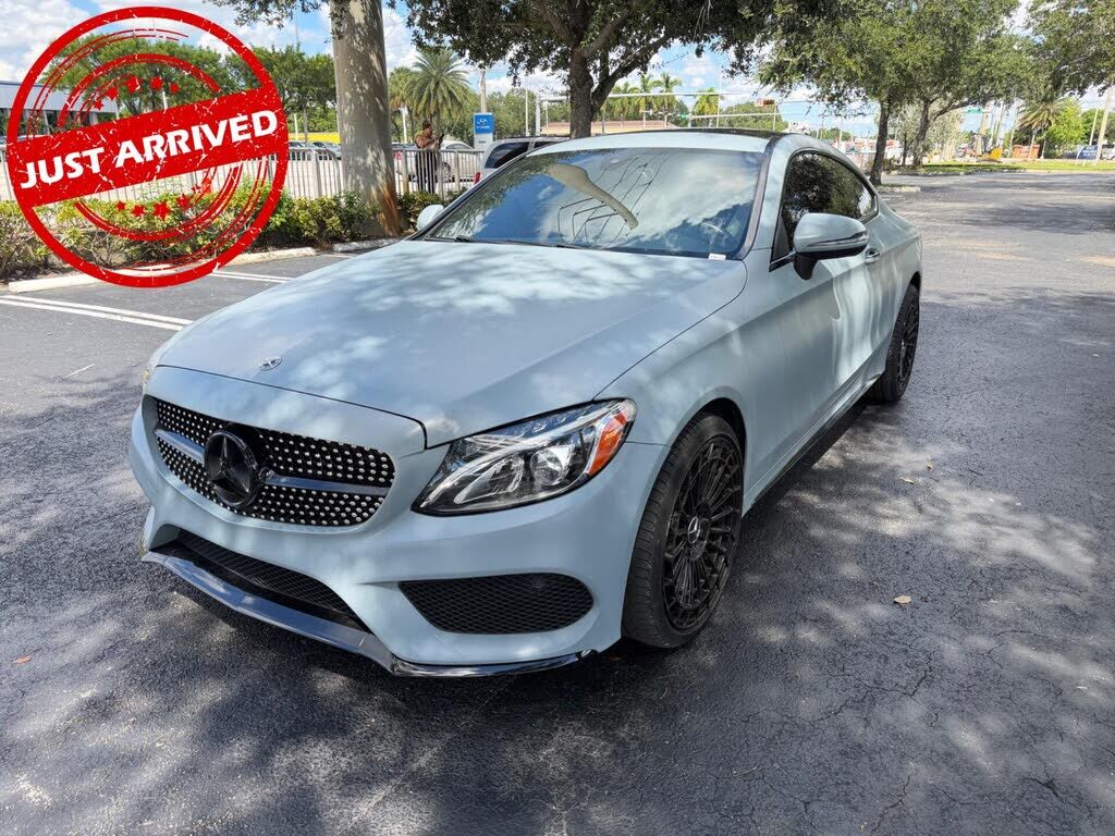 2017 Mercedes-Benz C-Class