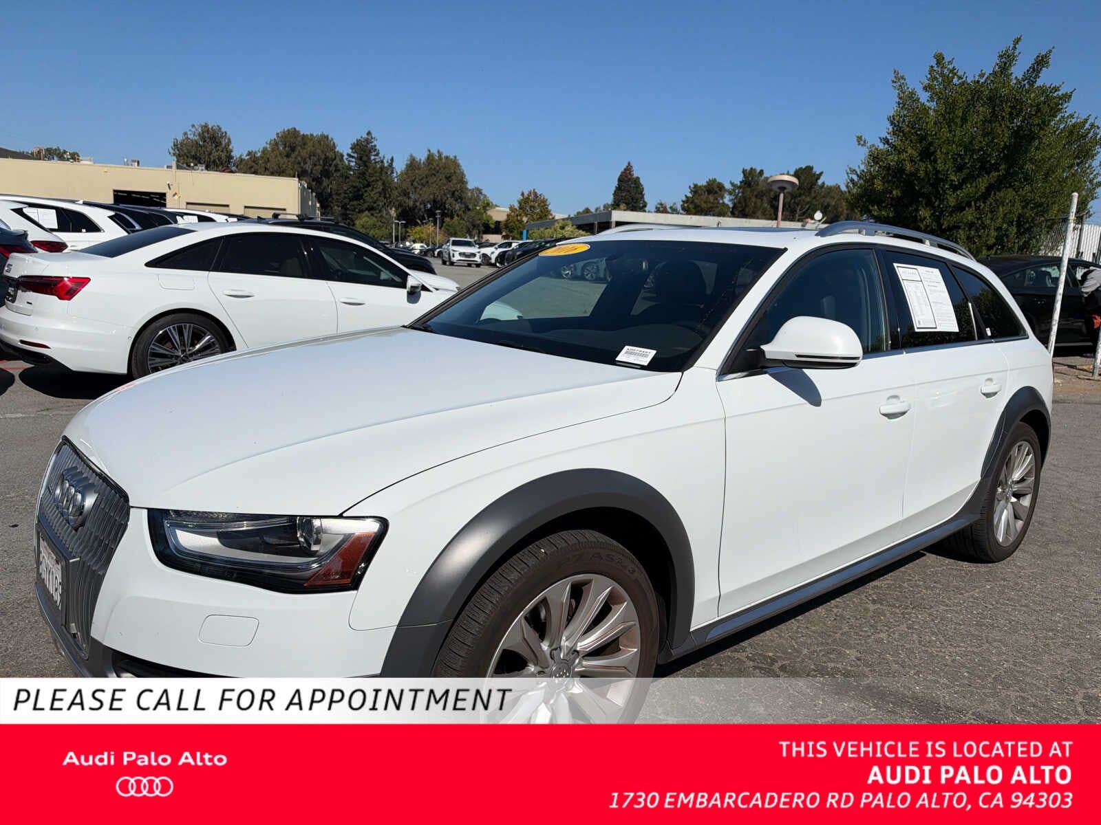 2016 AUDI A4 allroad