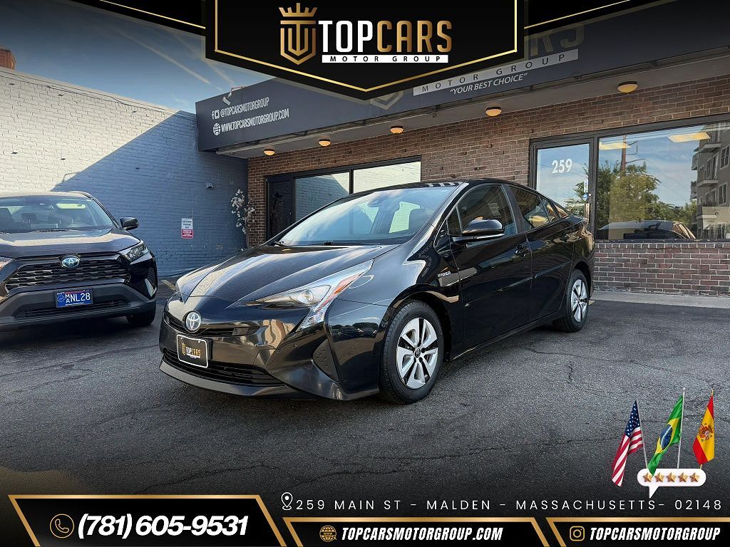 2017 TOYOTA PRIUS