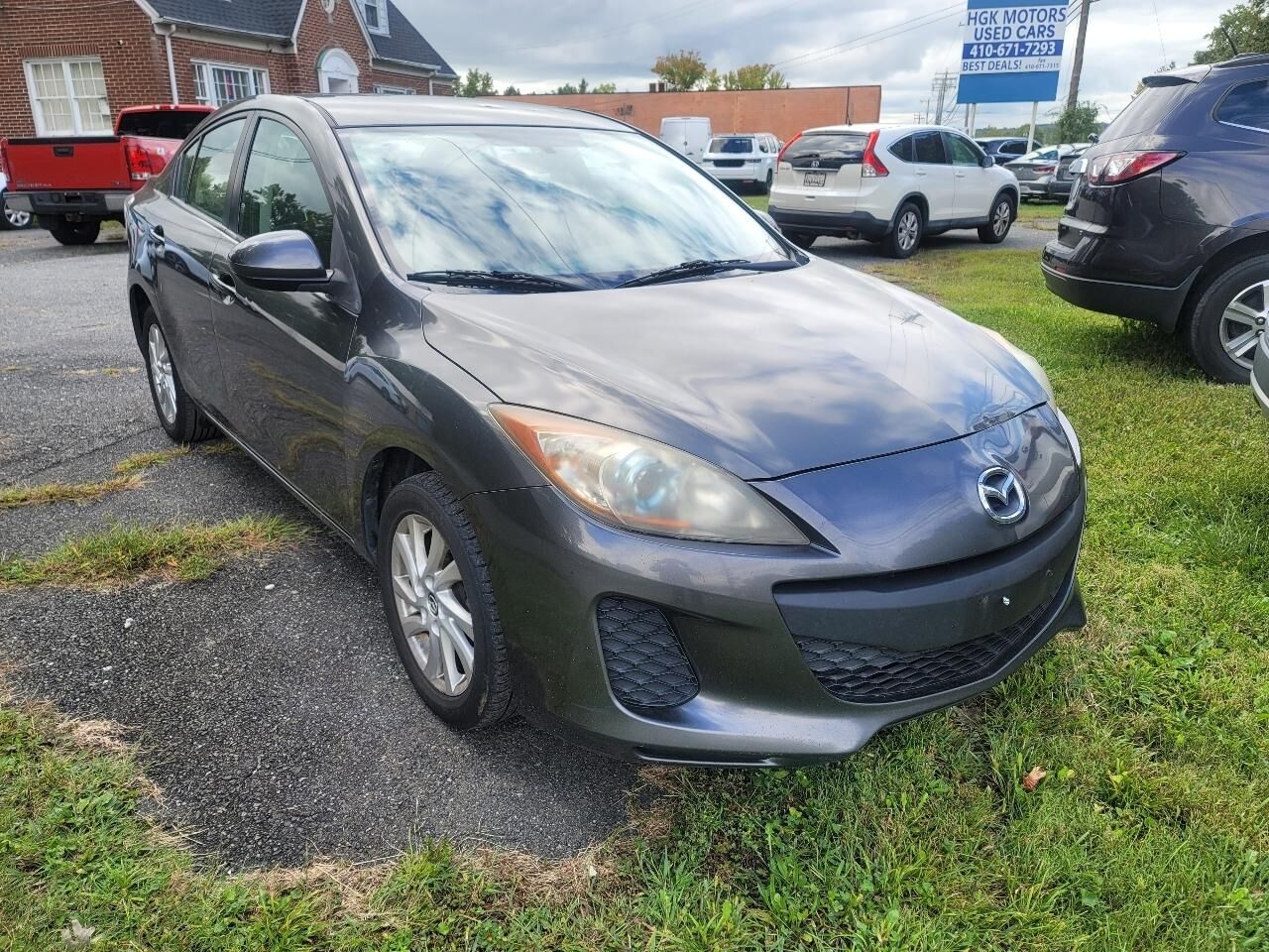 2013 MAZDA Mazda3