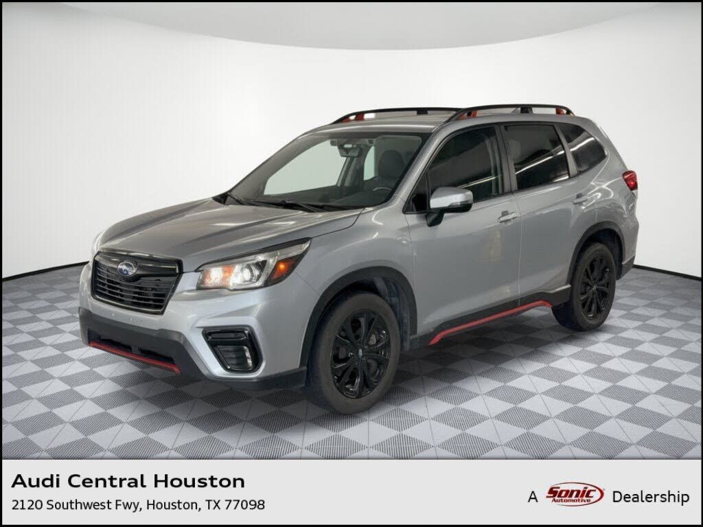 2019 SUBARU Forester